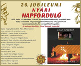 20. Jubileumi Nyári Napforduló