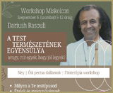 A test természetének egyensúlya workshop